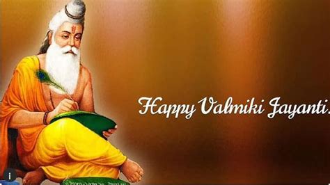 Valmiki Jayanti: history, significance and puja timings