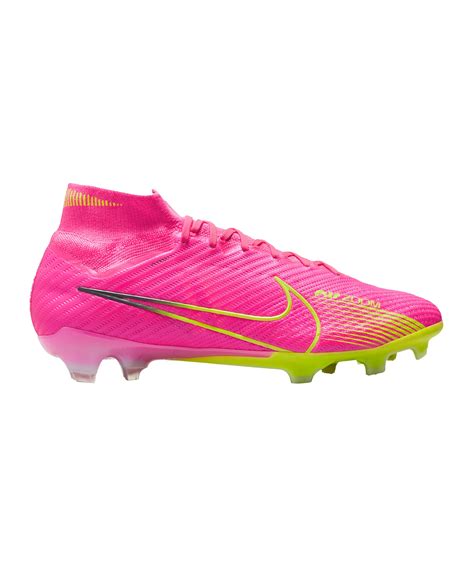 Nike Air Zoom Mercurial Superfly IX Elite FG Pink pink