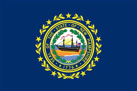 NEW HAMPSHIRE STATE FLAG - Liberty Flag & Banner Inc.