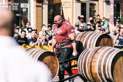 Colorado’s Brian Shaw finishes second in 2021 World’s Strongest Man ...