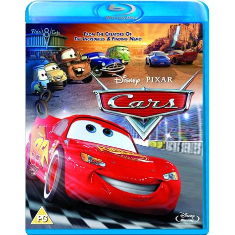 Cars Blu-ray | Zavvi