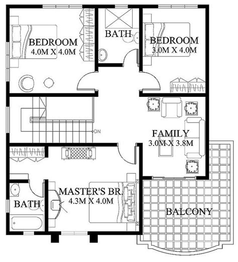 Modern House Design 2012005 | Pinoy ePlans