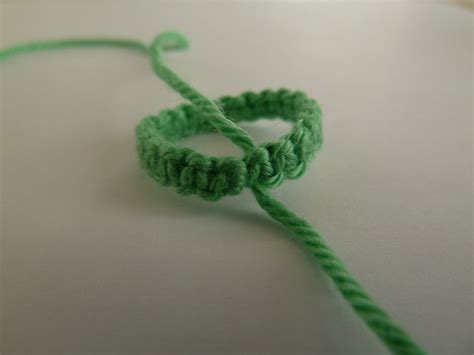 Macrame Rings : 5 Steps (with Pictures) - Instructables