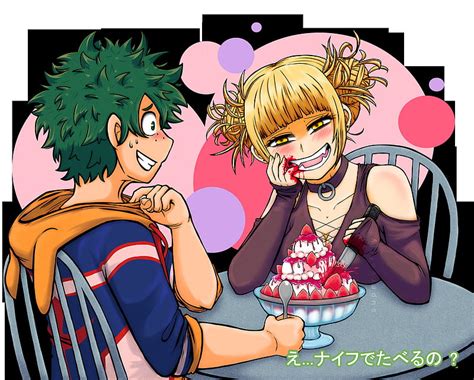 Deku And Toga Wallpaper