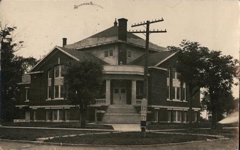 Historical house or building Kansas City, MO Postcard