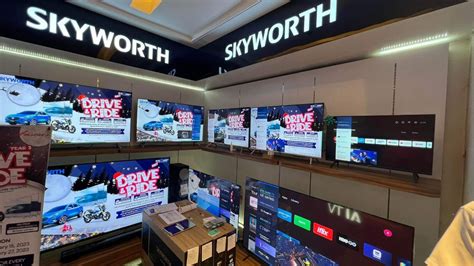 SKYWORTH TV (SMART /UHD /4K /ANDROID), TV & Home Appliances, TV ...