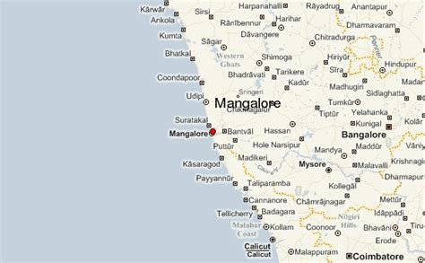 Mangalore Location Guide