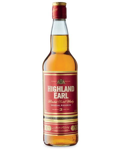 Highland Earl Scotch Whisky Deal at Aldi, Offer Calendar