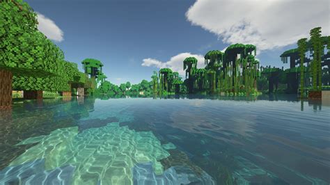 Minecraft With Seus Ptgi Shaders Looks Like Real Life Optifine | Hot ...