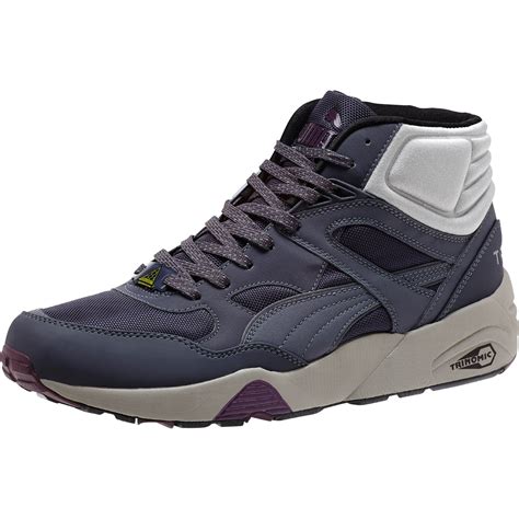 PUMA R698 Winter Mid Men's Sneakers in Gray for Men - Lyst