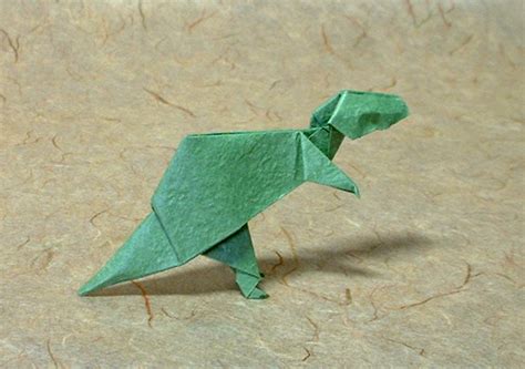 Origami Tyrannosaurus Rex - Page 1 of 2 | Gilad's Origami Page