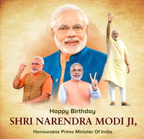 Happy Birthday Narendra Modi: Greet Indian PM Using these Best Wishes ...