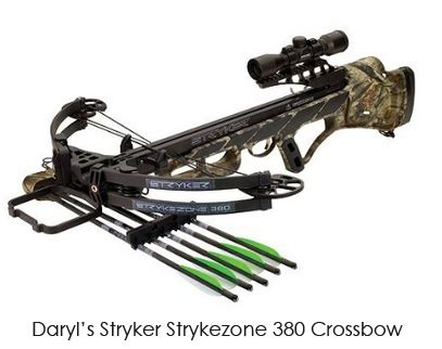 Daryl Dixon's Crossbow in The Walking Dead | Armory Blog