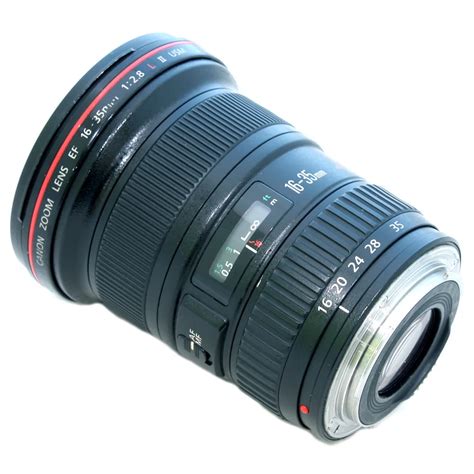 [USED] Canon EF 16-35mm f/2.8 L II USM Zoom Lens (S/N: 4478894 ...