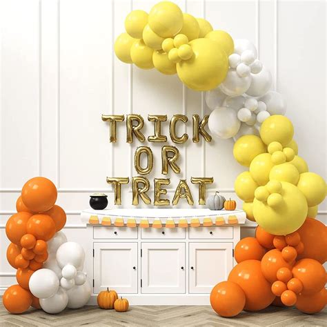 Halloween Balloon Arch Kit 110 Pcs Halloween Balloon Arch - Etsy