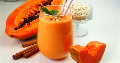 10 Best Papaya Smoothie Recipes - Insanely Good