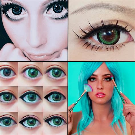 How To Create Anime Eyes Makeup | Saubhaya Makeup