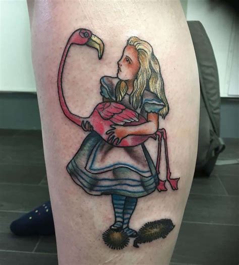 Top 73 Best Alice in Wonderland Tattoo Ideas - [2021 Inspiration Guide]