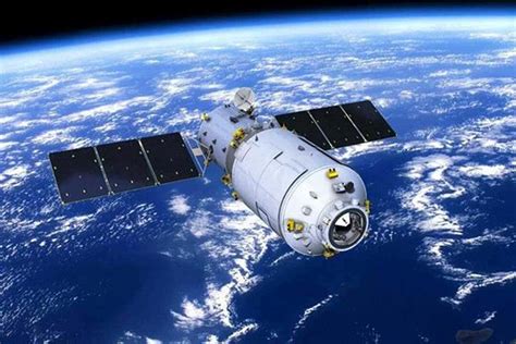 Chinese space station Tiangong-1 has finally fallen from the sky | New ...