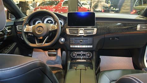 2015 Mercedes-Benz CLS550 interior - Mercedes-Benz CLS-Class ...