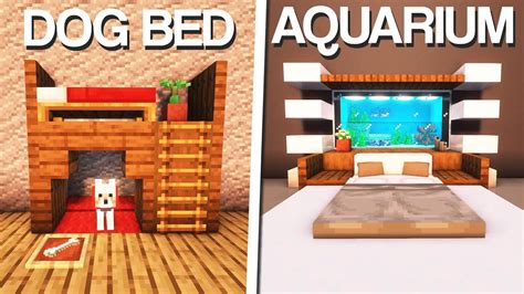 Minecraft: 7+ Bed Designs & Ideas - YouTube