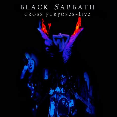 Black Sabbath - Cross Purposes (Live) | Portadas, Discotecas, Musicales