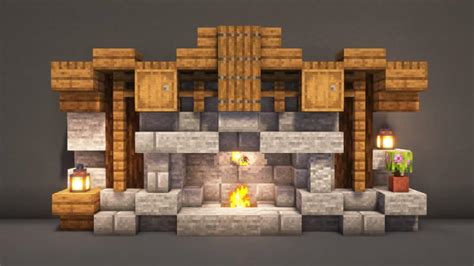 8 Cozy Minecraft Fireplace Design Ideas – Gaming Hybrid