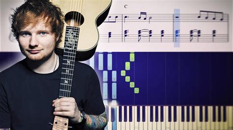 Ed Sheeran - Happier - Piano Tutorial + SHEETS - YouTube