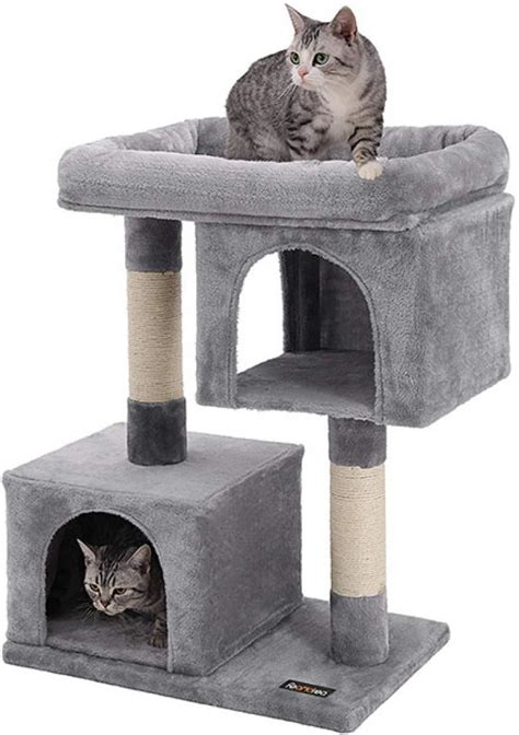 Top 10 Best Cat Trees for Large Cats in 2019 - Reviewed