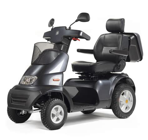 Afikim Afiscooter S3 DUO Wheel Electric Mobility Scooter FTS3680 ...