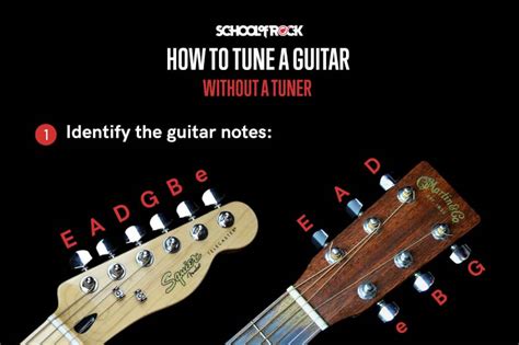 School of Rock | Beginner’s Guide to Tuning a Guitar