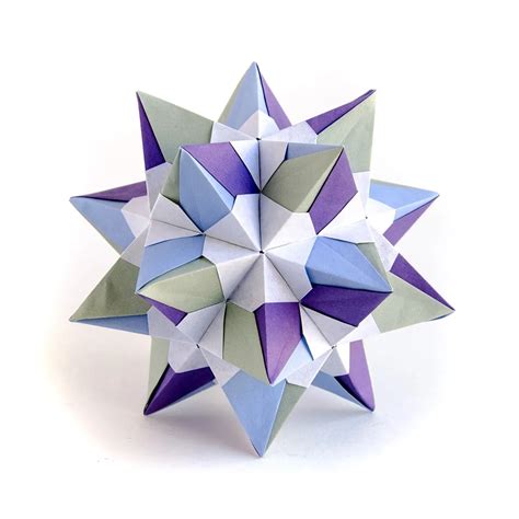 30 Absolutely Beautiful Origami Kusudamas