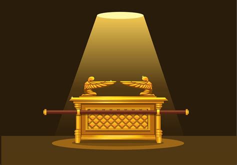 Ark of the covenant religion illustration vector 5014262 Vector Art at ...