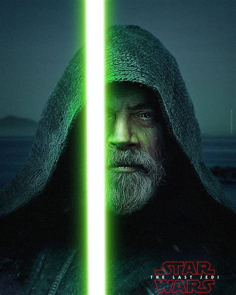 Luke Skywalker | Star Wars: The Last Jedi | Star wars images, Star wars ...