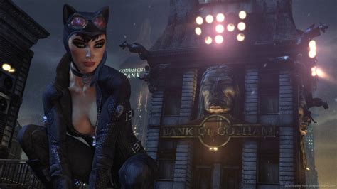 🔥 [50+] Batman Arkham City Catwoman Wallpapers | WallpaperSafari