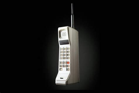 First Mobile Phone Year - IMobile Cool