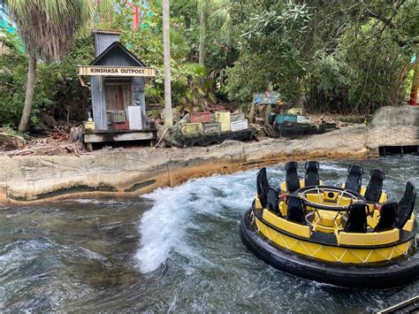 Sinkhole Opens Under Water Treatment Pond at Busch Gardens Tampa Bay ...