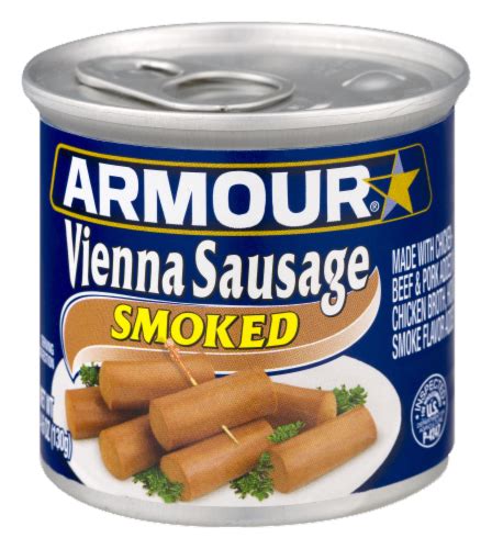 Armour Smoked Vienna Sausage, 4.6 oz - Harris Teeter