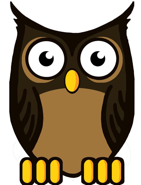 Cartoon Owl Face - ClipArt Best