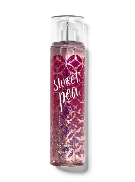 Bath & Body Works Sweet Pea Fine Fragrance Mist Reviews 2021