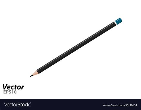 Pencil Royalty Free Vector Image - VectorStock