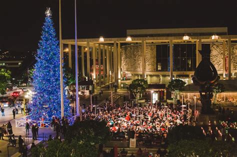 Los Angeles County Tree Lighting - L.A. Parent