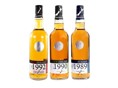 1988 Cask Strength | The New Zealand Whisky Collection