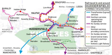 Huddersfield town centre | Huddersfield guide - information, travel ...