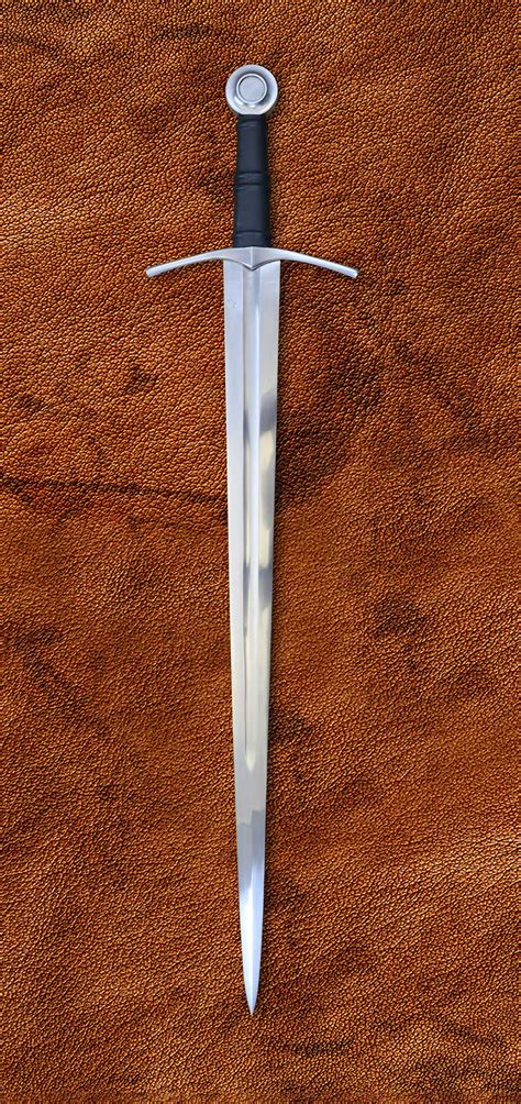 The Medieval Knight Sword (#1306) - Darksword Armory