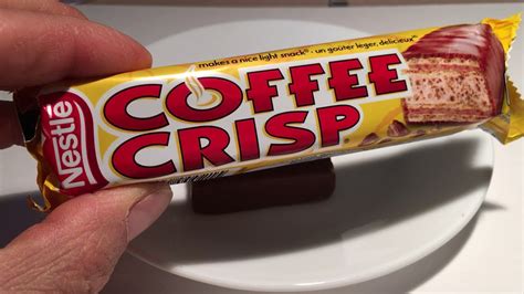 Coffee Crisp Chocolate Bar - YouTube