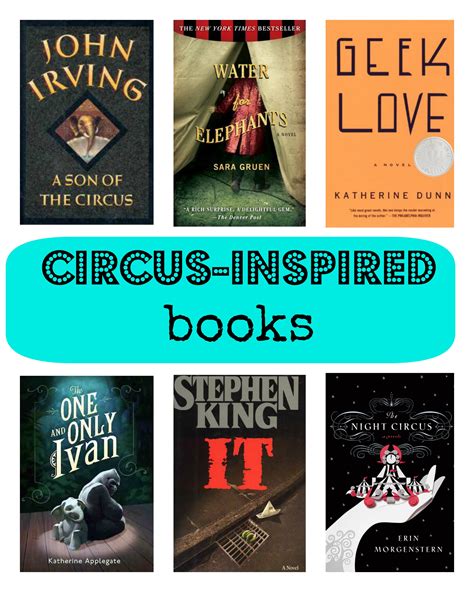 Circus-inspired book club pics - Savvy Sassy Moms