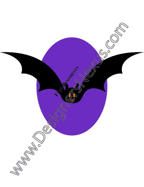 Halloween Bats Vector Graphic free image download