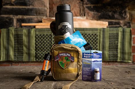 Survival Water Kit | Complete Water Purification Kit – Survival Gear BSO