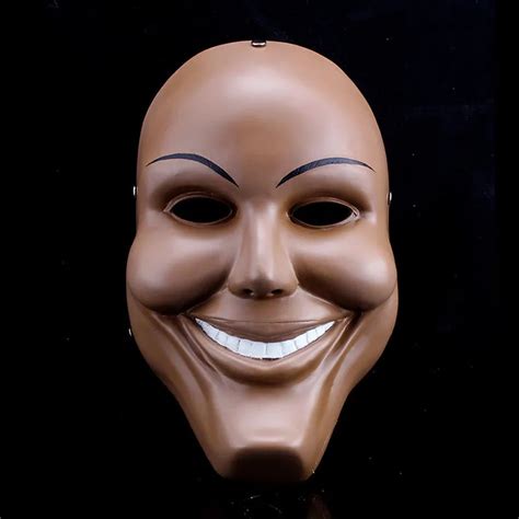 The Purge Movie Horror Fancy Dress Up Wrestling Halloween Mask Custom ...